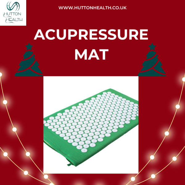 Christmas gifts for fitness lovers, acupressure mat