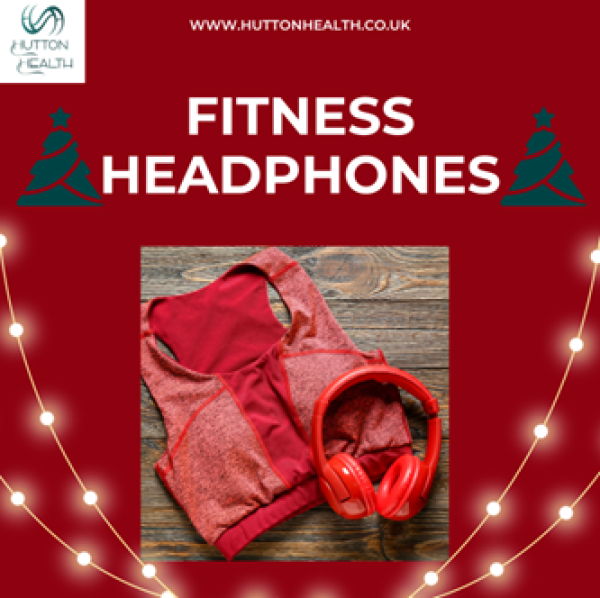 Christmas Gifts for fitness lovers, fitness headphones