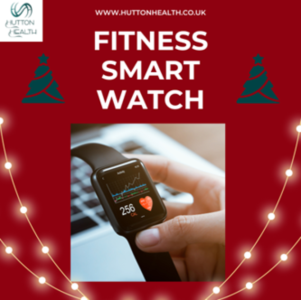 Christmas gift for fitness lovers, fitness tracker / smart watch