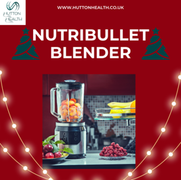 Christmas gifts for fitness lovers, nutribullet blender