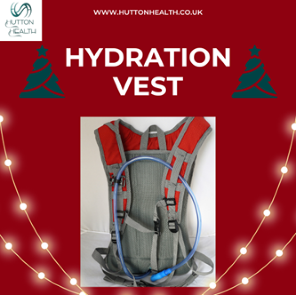 Christmas gifts for fitness lovers, hydration vest