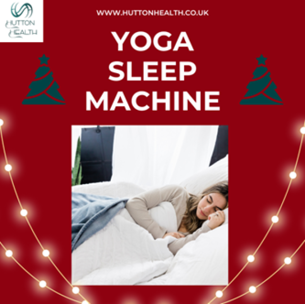 Christmas gifts for fitness lovers, yogasleep machine