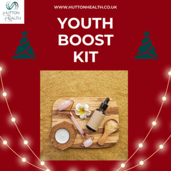 Christmas gifts for fitness lovers, Face Gym youth boost kit