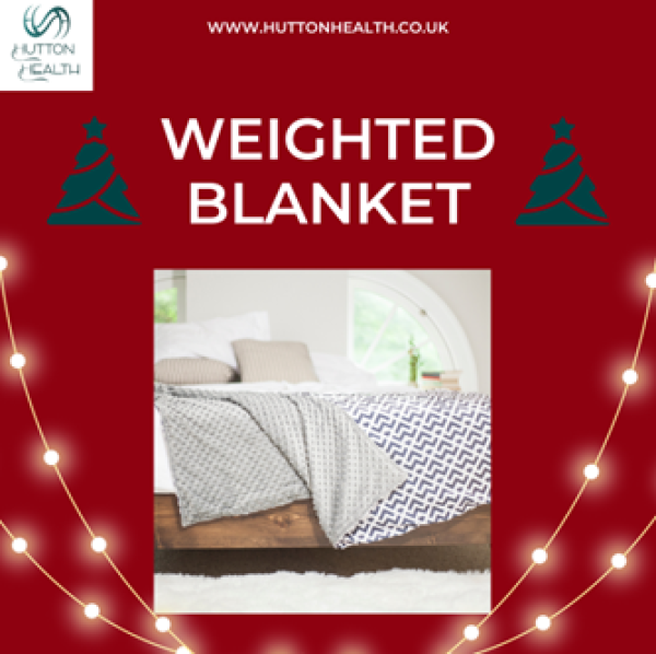 Christmas gifts for fitness lovers, weighted blanket