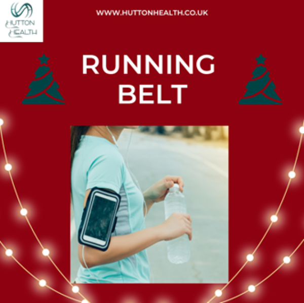 Christmas gifts for fitness lovers, running belt