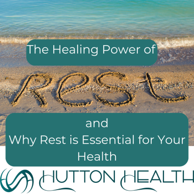The healing power of rest