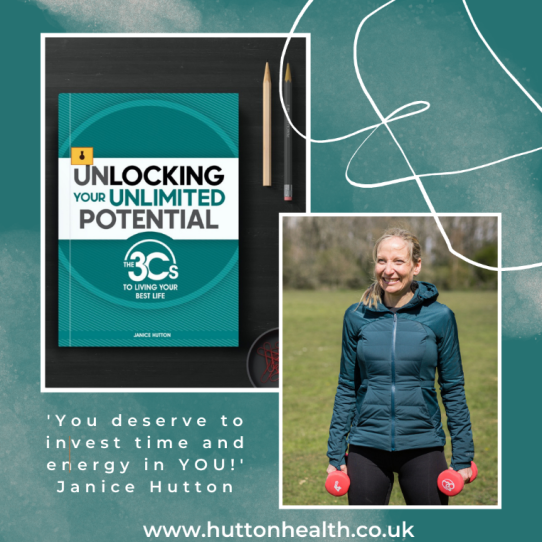 Janice Hutton's Unlocking Your Unlimited Potential 
