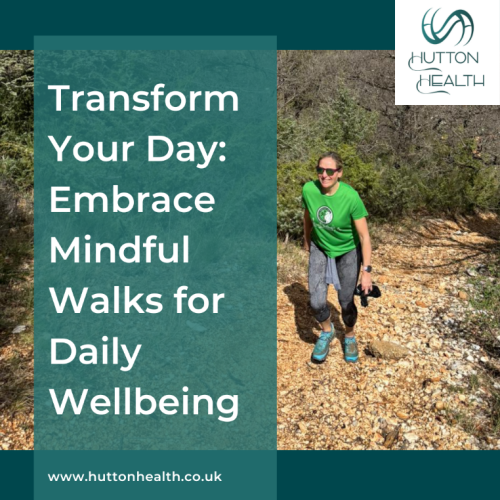 Transform Your Day: Embrace Mindful Walks for Daily Wellbeing